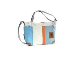 Tasche Segeltuch Deern hellblau/o 360 Gr